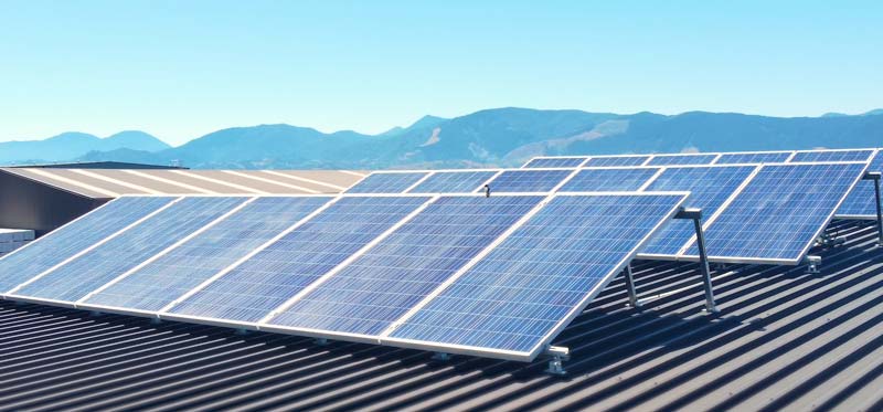 Solar power for your business